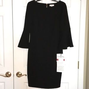 Calvin Klein black dress NWT